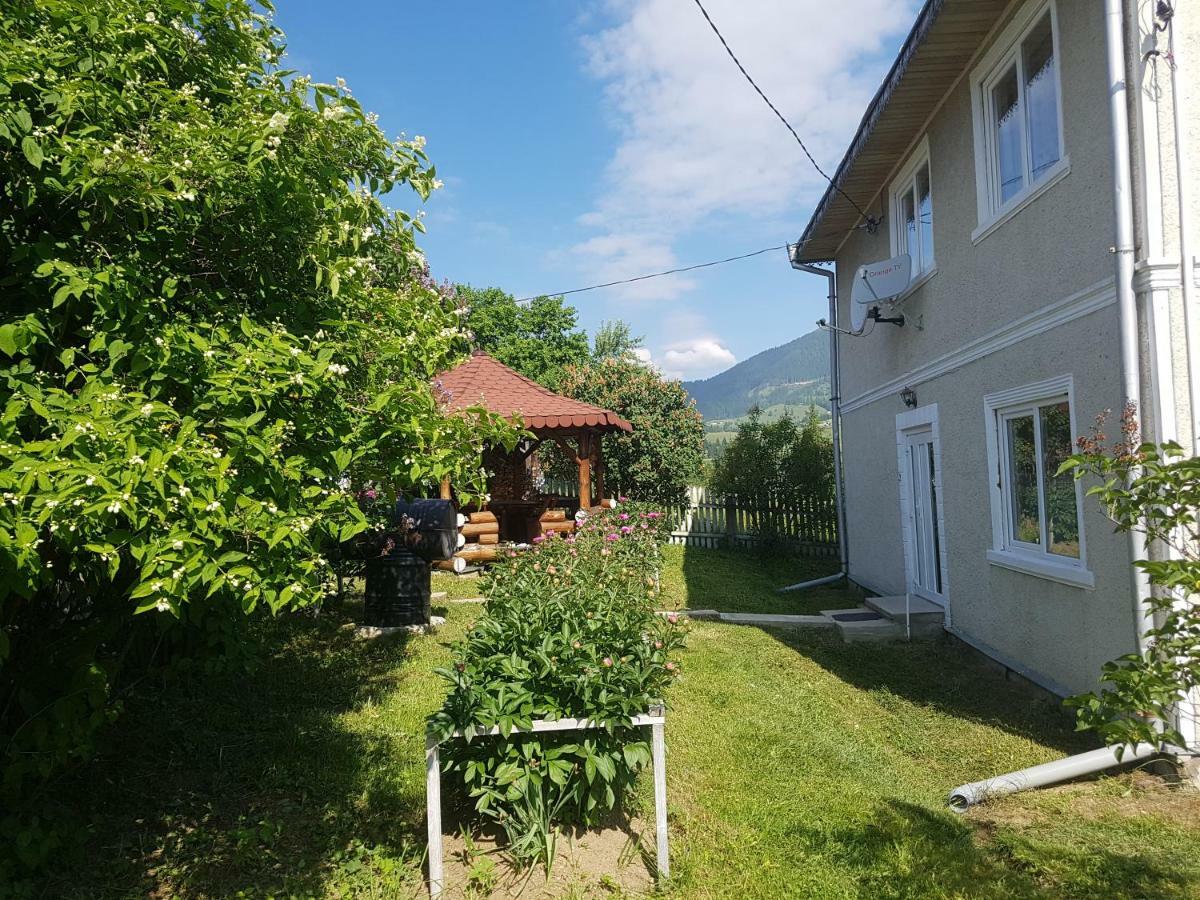 Apartament Tiatim Lejlighed Vatra Dornei Eksteriør billede